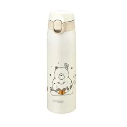 Tiger Stainless Steel Bottle 0.5L - White